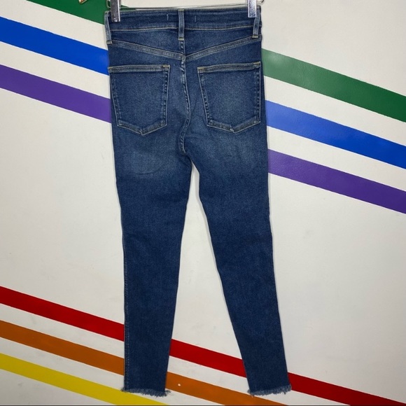 NEW We The Free Stretchy High Waist Jeans Size 26 - Picture 6 of 6